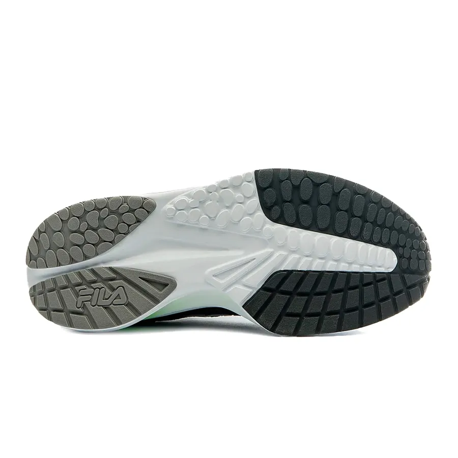 Imagen 4 de 5 de Zapatillas Fila Racer Nairobi-NEGRO/GRIS/LIMA