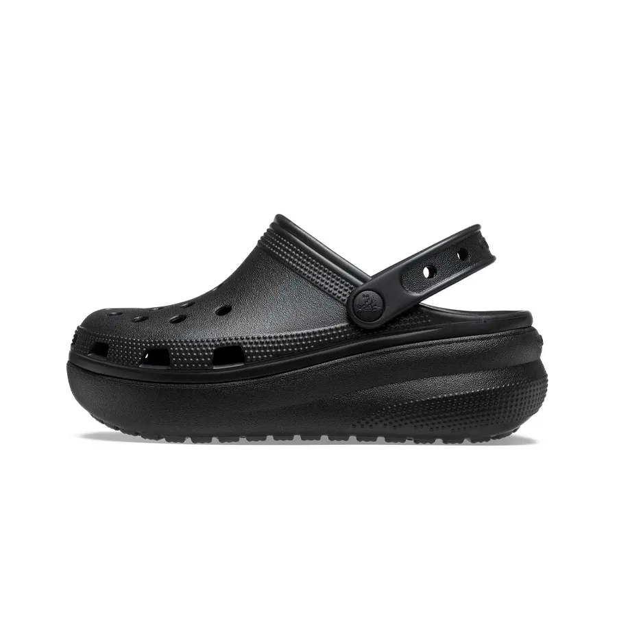 Imagen 1 de 4 de Ojotas Crocs Classic Cutie Clog-NEGRO/NEGRO