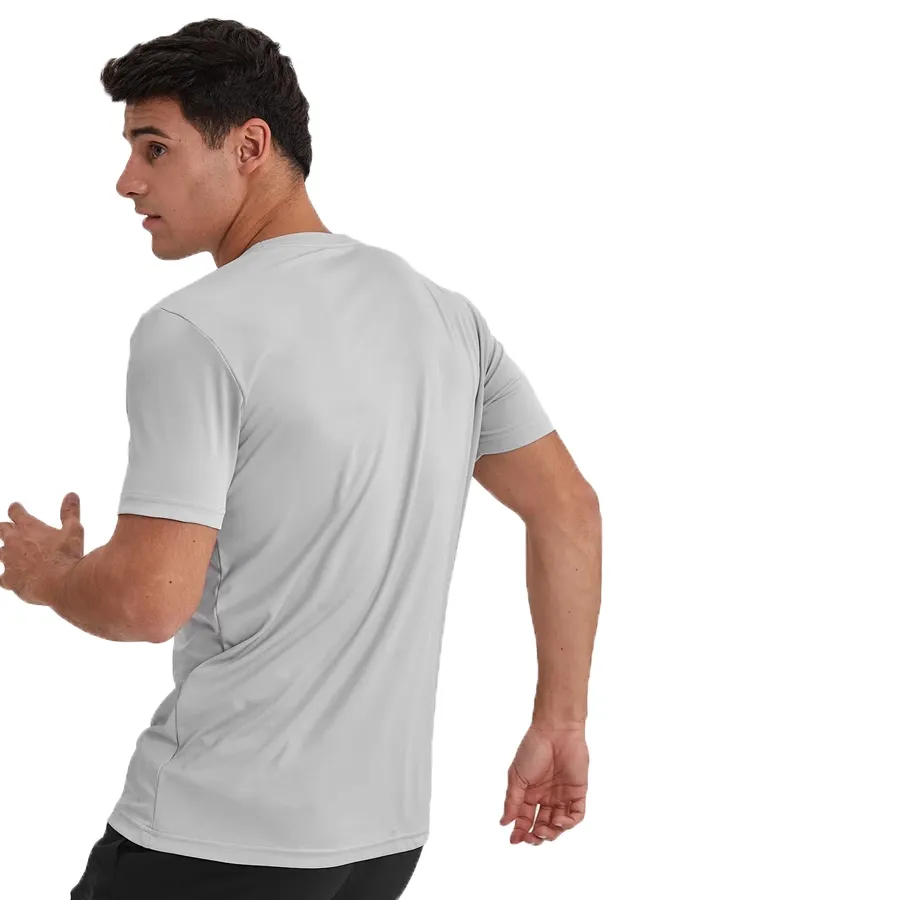 Imagen 3 de 5 de Remera Fila Basic Sports-GRIS