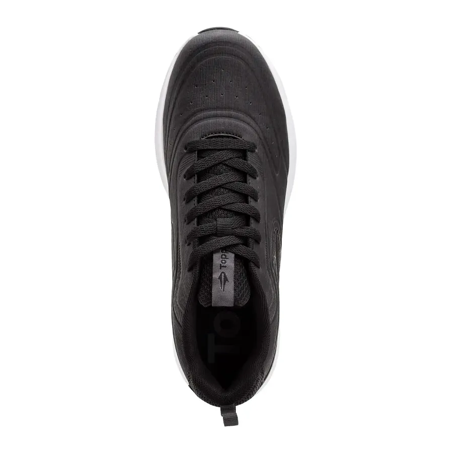 Imagen 2 de 4 de Zapatillas Topper Boro Iii-NEGRO/GRIS