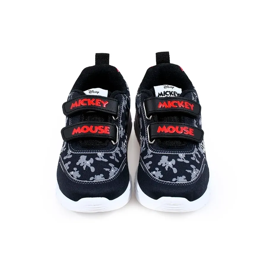 Imagen 2 de 5 de Zapatillas Footy Sublimado C/Luz Mickey-NEGRO/ROJO