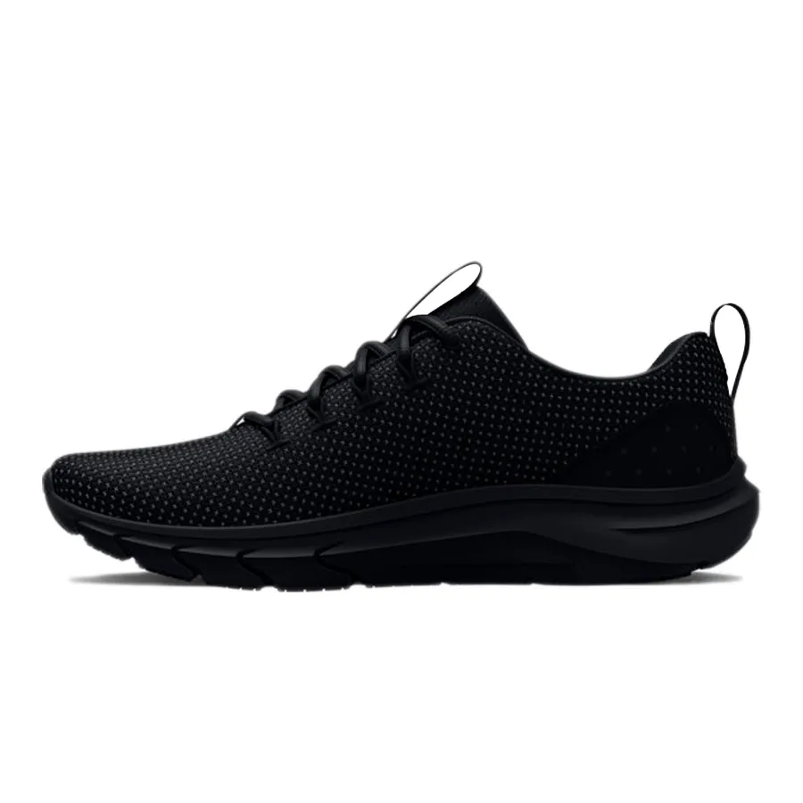 Imagen 1 de 6 de Zapatillas Under Armour Phade Run 2-NEGRO/NEGRO