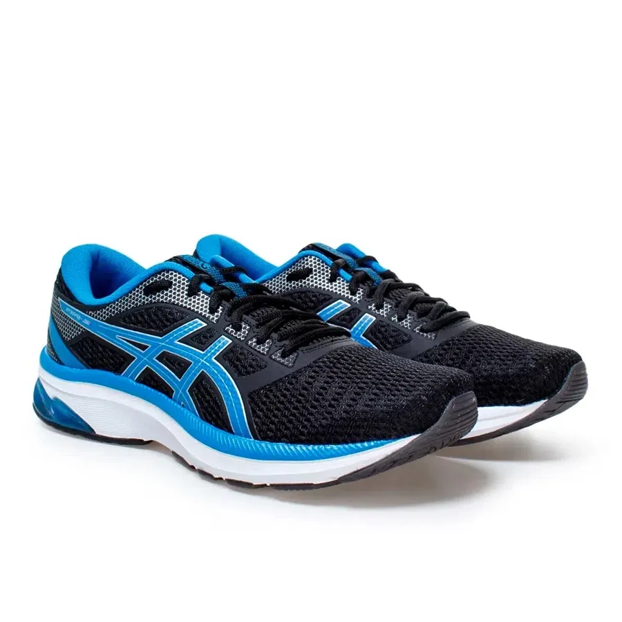 Imagen 1 de 4 de Zapatillas Asics Gel Sparta-NEGRO/AZUL FRANCIA