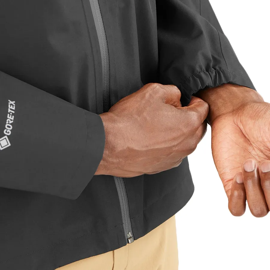 Imagen 3 de 7 de Campera Salomon Outline Gtx 2.5L-NEGRO