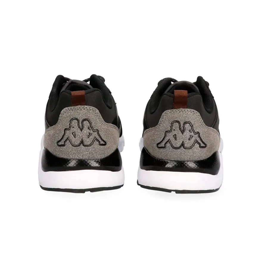 Imagen 5 de 6 de Zapatillas Kappa Logo Bradypu-NEGRO/GRIS