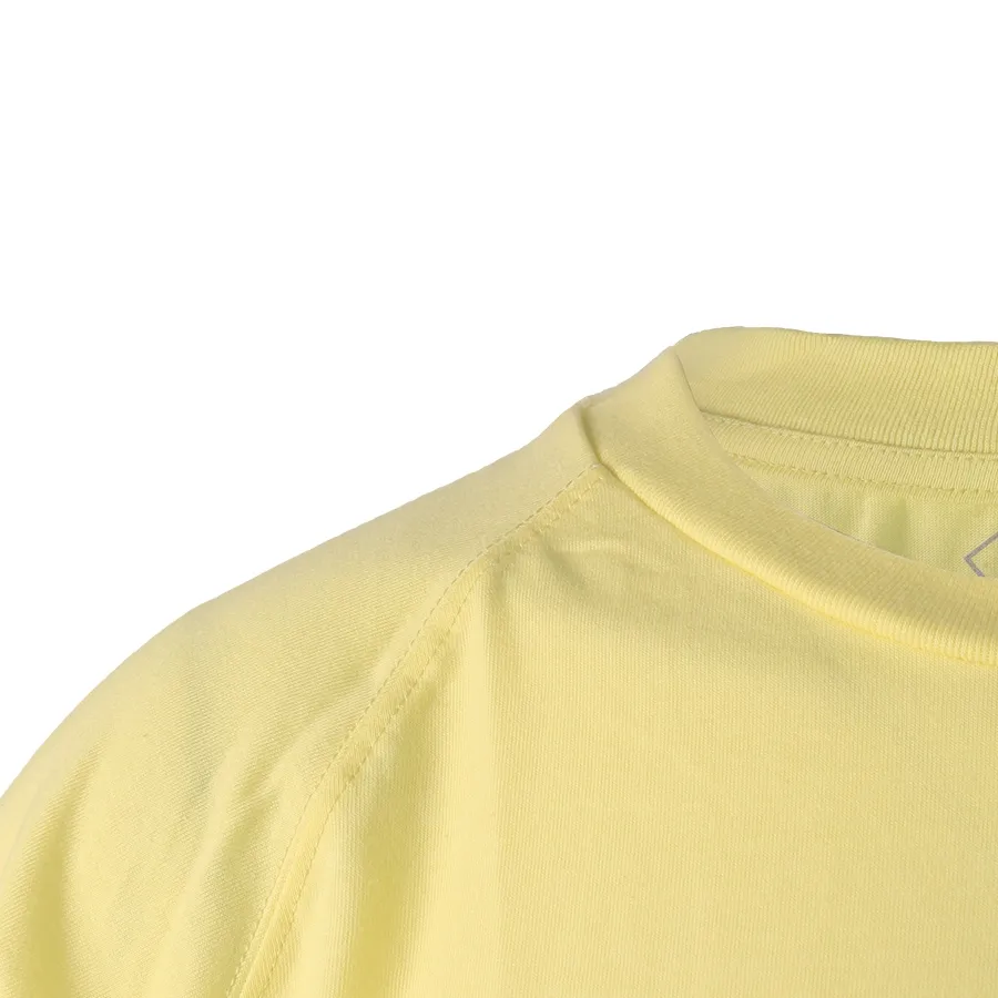 Imagen 4 de 5 de Remera Kamp Engla Oversize-AMARILLO