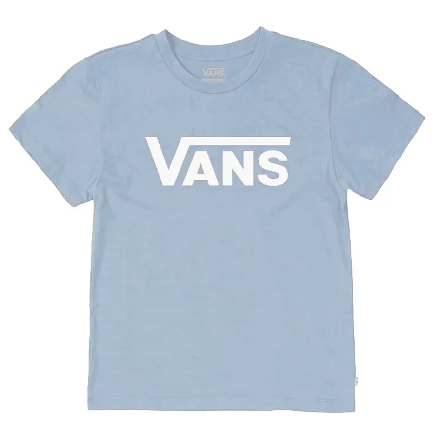 Imagen 0 de 4 de Remera Vans Flyng V Crew-CELESTE/BLANCO