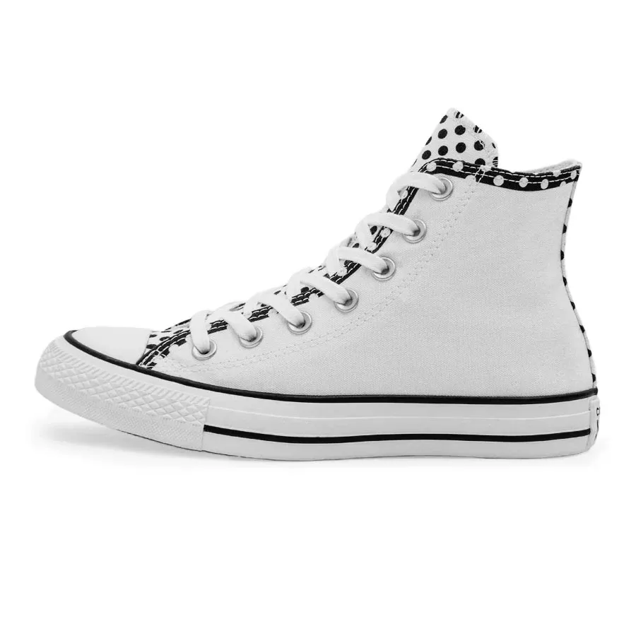 Imagen 1 de 4 de Zapatillas Converse Chuck Taylor All Star Hi-BLANCO/NEGRO
