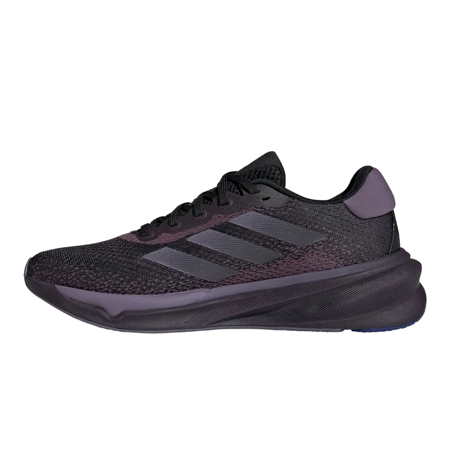 Imagen 3 de 9 de Zapatillas adidas Supernova Stride-NEGRO/VIOLETA