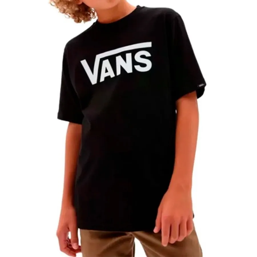 Imagen 0 de 2 de Remera Vans B Classic Boy-NEGRO