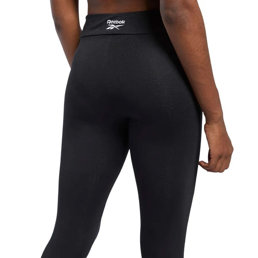 Imagen 4 de 5 de Calza Reebok Classics Vector Leggings-NEGRO/BLANCO