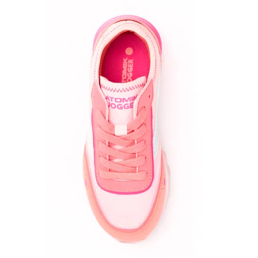 Imagen 3 de 4 de Zapatillas Atomik Jogger-SALMON/ROSA