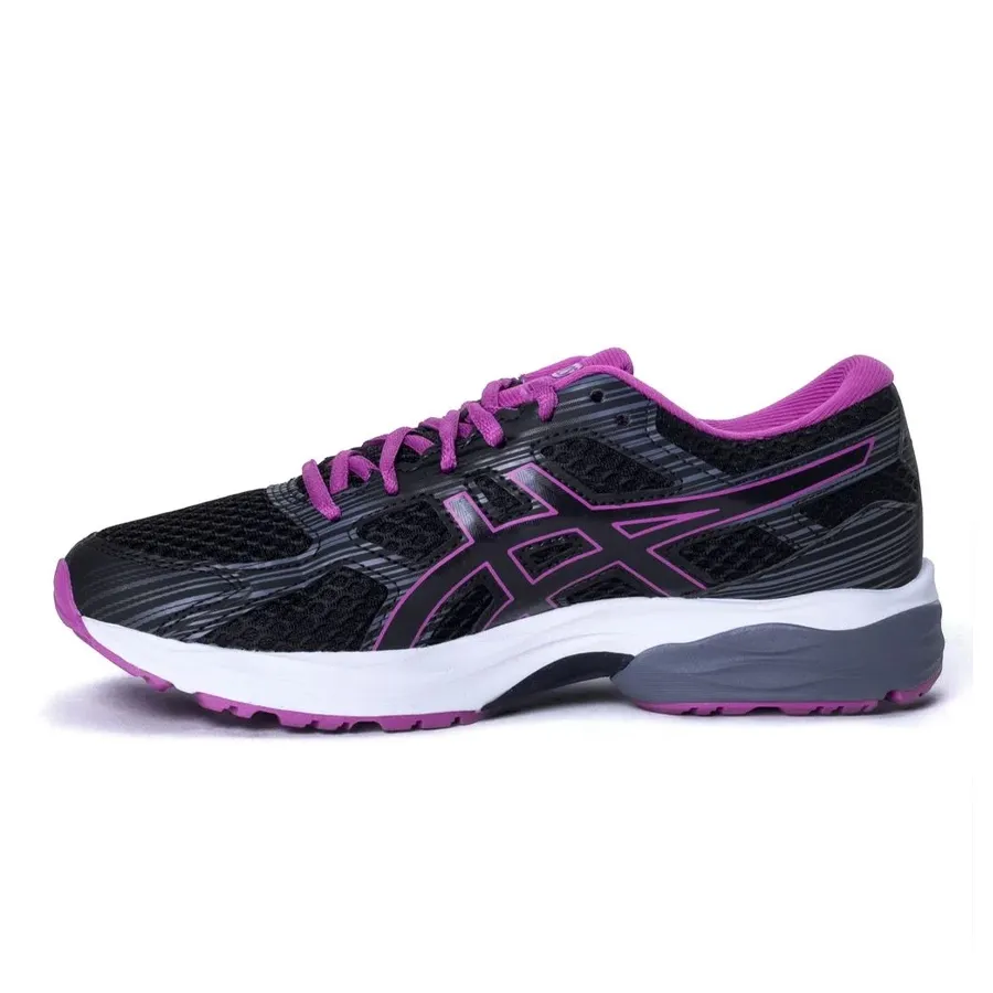Imagen 2 de 4 de Zapatillas Asics Gel Equation 10-NEGRO/GRIS/VIOLETA