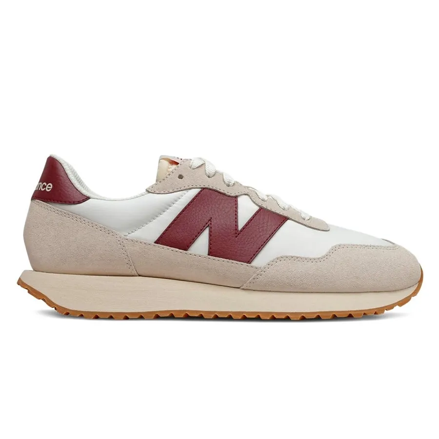 Imagen 0 de 4 de Zapatillas New Balance 237-BEIGE/BORDO