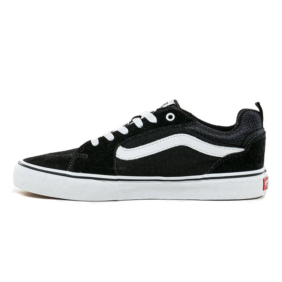 Imagen 1 de 5 de Zapatillas Vans Filmore Suede Canvas-NEGRO/BLANCO