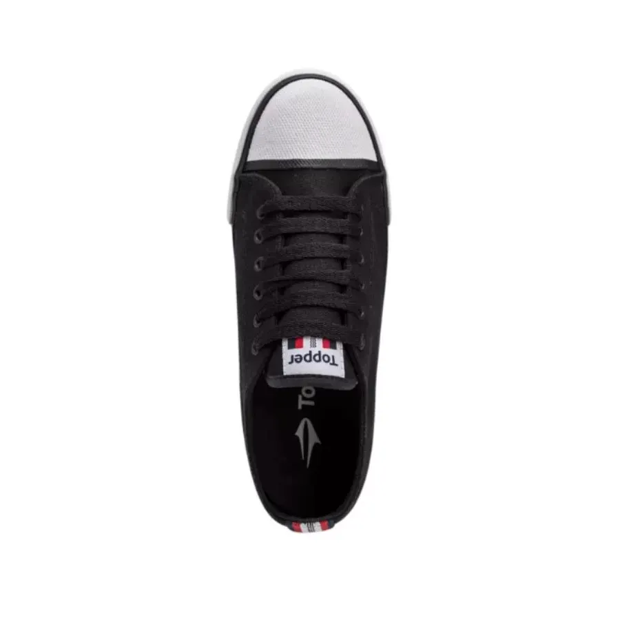 Imagen 2 de 4 de Zapatillas Topper Paris-NEGRO