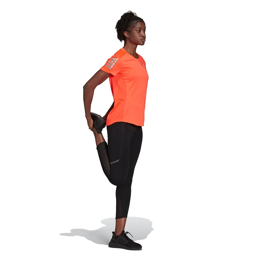 Imagen 2 de 5 de Remera adidas Own The Run-NARANJA