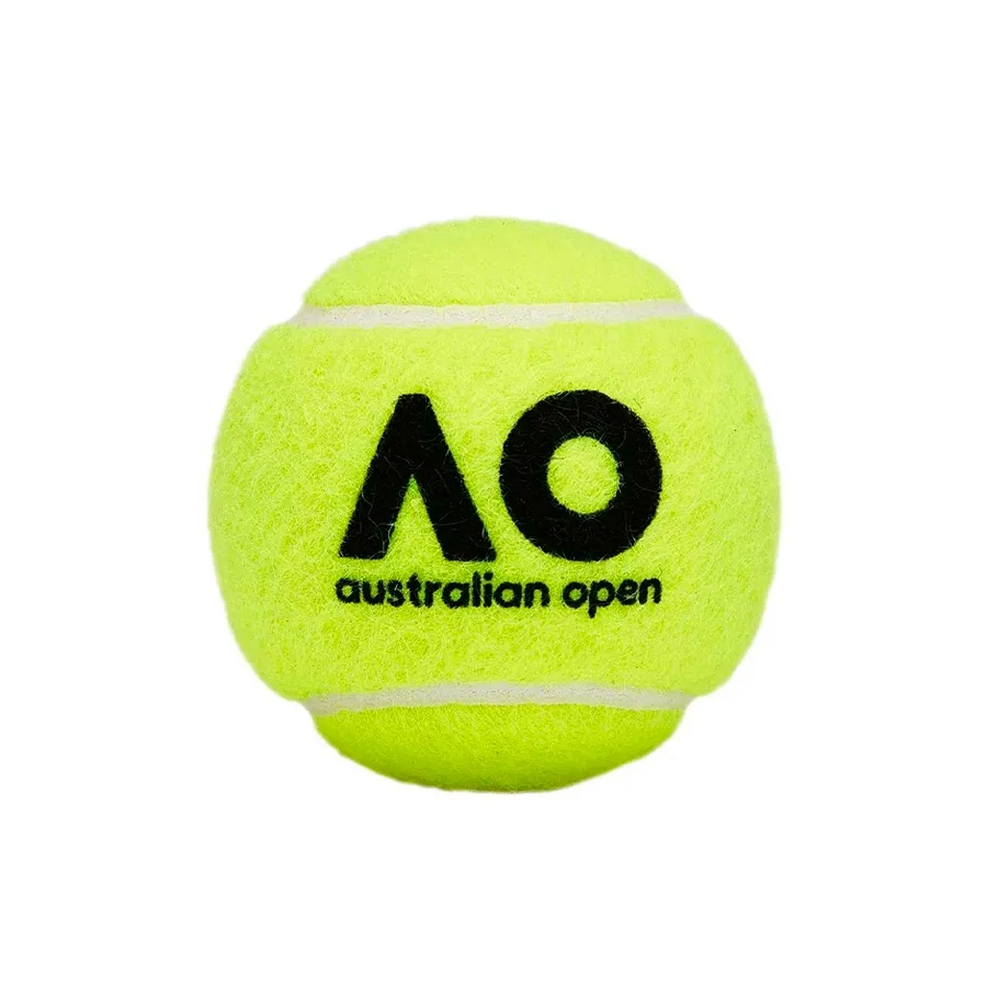 Imagen 2 de 3 de Pelota Dunlop Ten Austra Open x3-AMARILLO