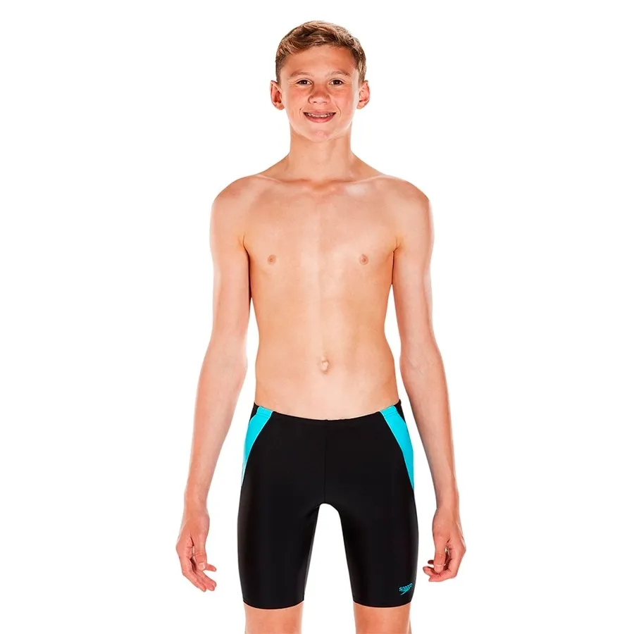 Imagen 1 de 4 de Malla Speedo Colour Block Jammer-NEGRO/AZUL