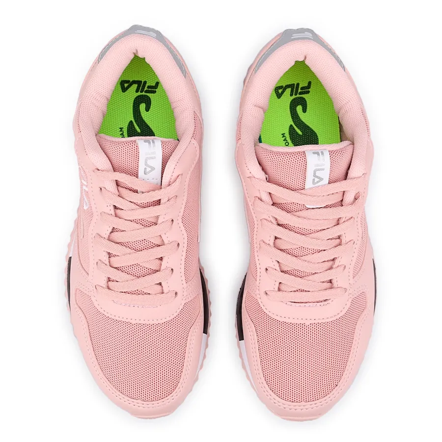Imagen 4 de 5 de Zapatillas Fila Euro Jogger Sport-BLANCO/ROSA/PLATA