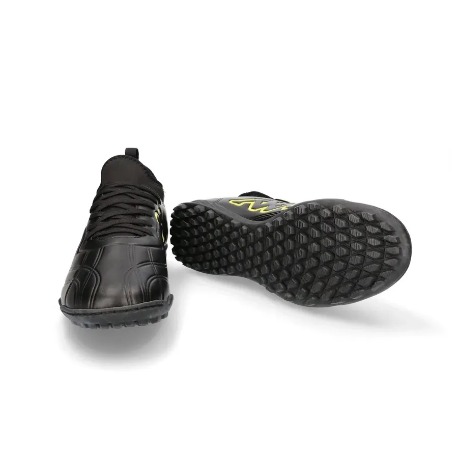 Imagen 4 de 5 de Botines Kappa Veloce Tg-NEGRO/AMARILLO