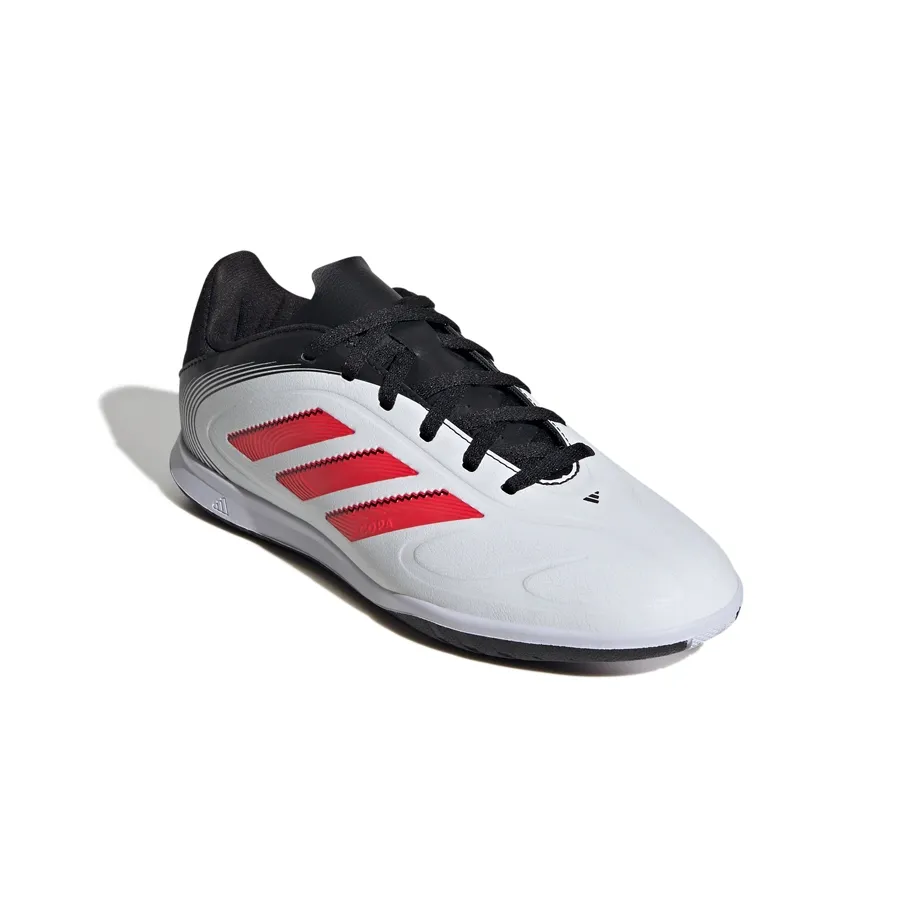 Imagen 1 de 7 de Botines adidas Copa Pure III Club-BLANCO/ROJO/NEGRO