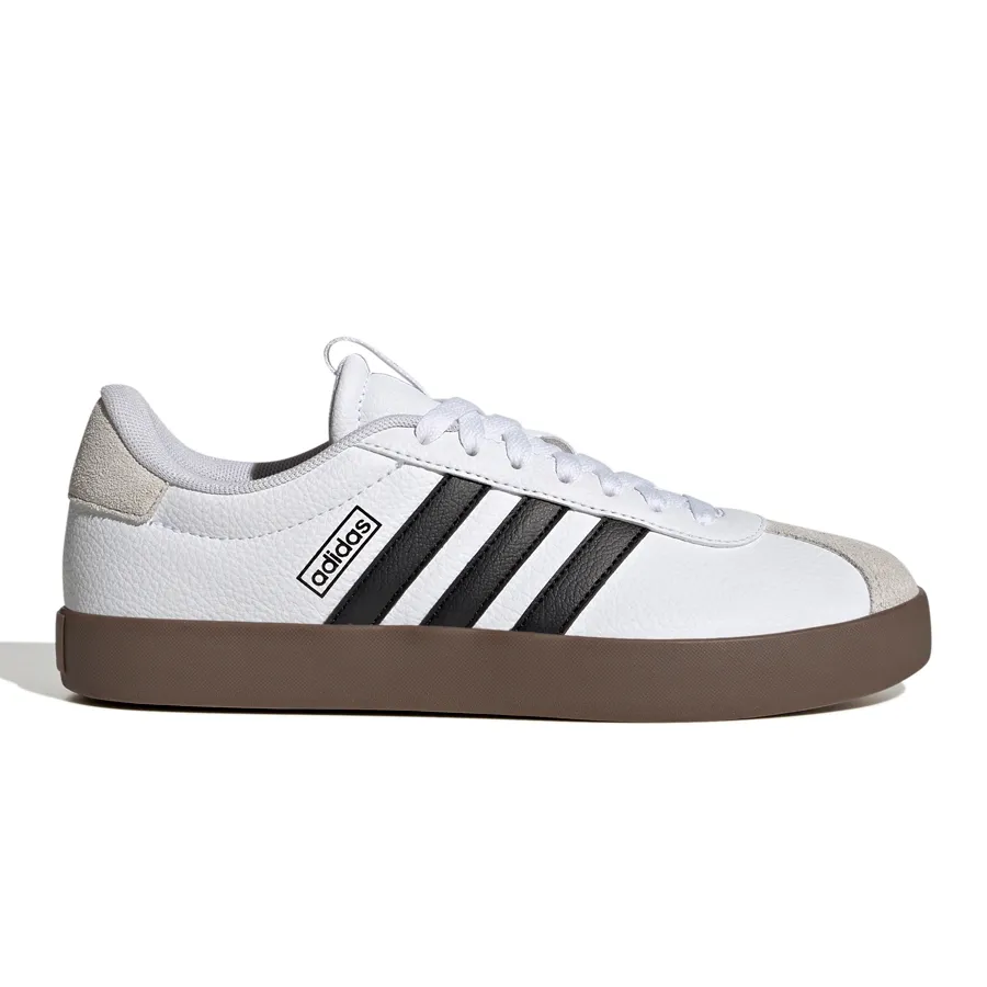 Imagen 1 de 11 de Zapatillas adidas Vl Court 3.0-BLANCO/NEGRO/MARRON