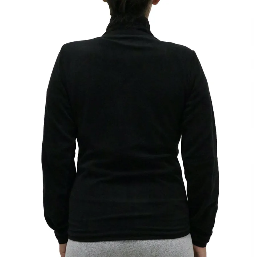 Imagen 2 de 3 de Campera Kappa Vavaux Slim-NEGRO