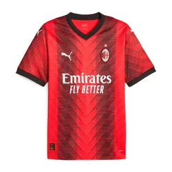 Camiseta Puma Jersey AC Milan Réplica Home