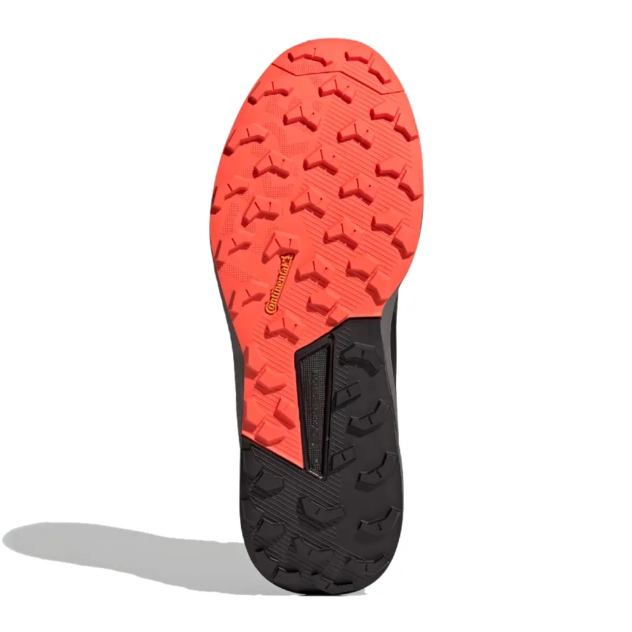 Imagen 7 de 10 de Zapatillas adidas Terrex Trailrider-NEGRO/GRAFITO/NARANJA