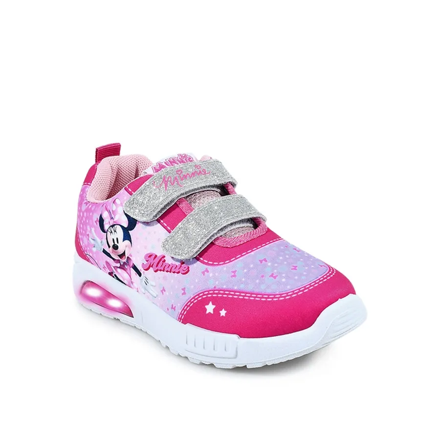 Imagen 1 de 5 de Zapatillas Footy Minnie Pop-ROSA/FUCSIA/PLATA