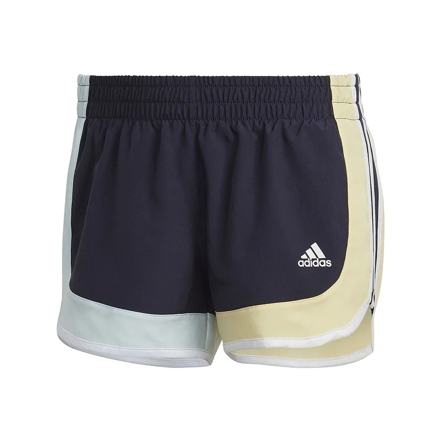 Imagen 0 de 6 de Shorts adidas Marathon 20 Colorblock-AMARILLO/MARINO