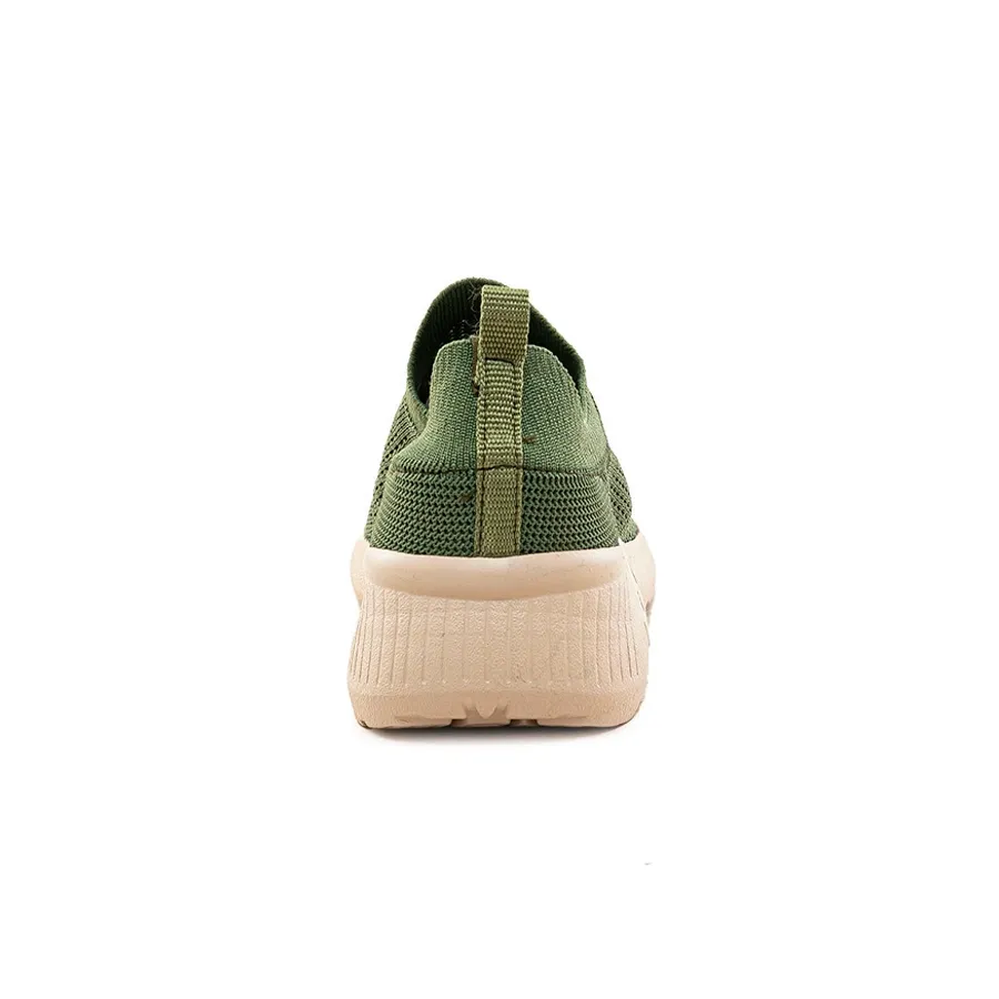 Imagen 3 de 5 de Zapatillas Topper Curb-VERDE MILITAR