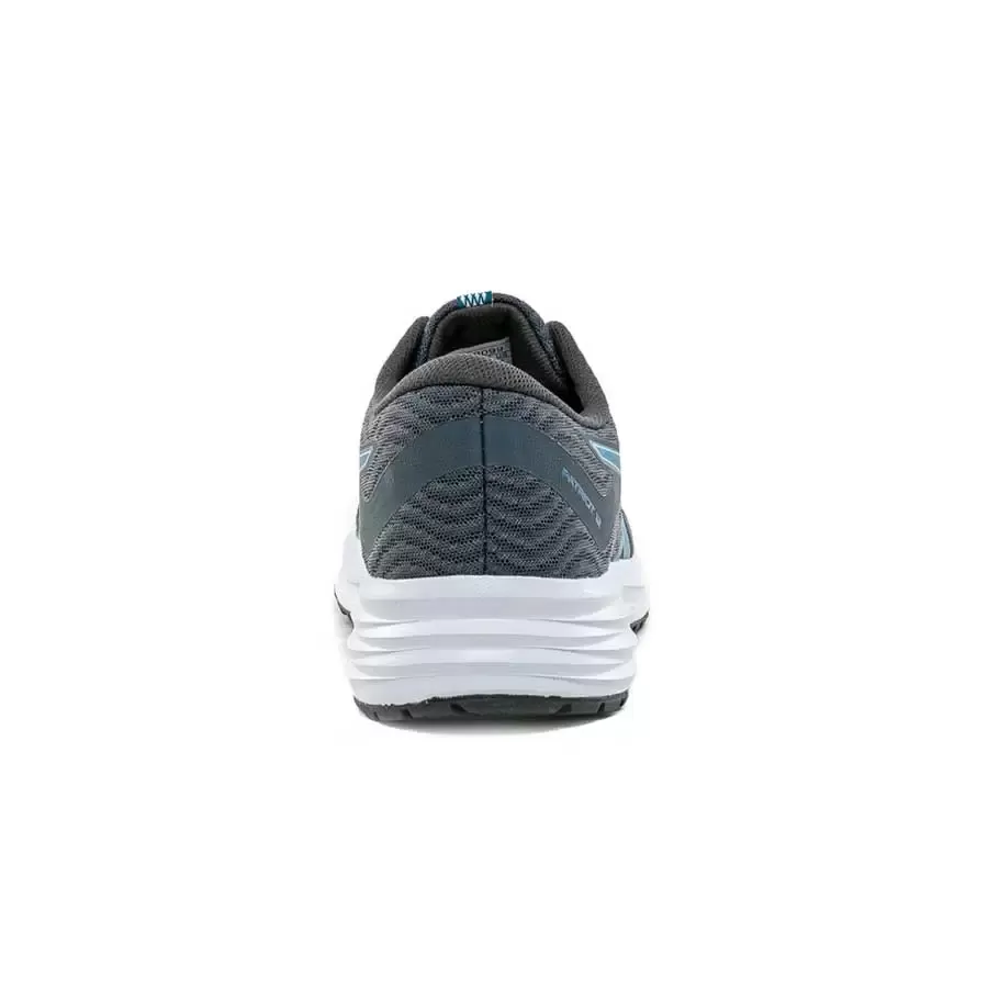 Imagen 3 de 4 de Zapatillas Asics Patriot 12-GRAFITO/VERDE