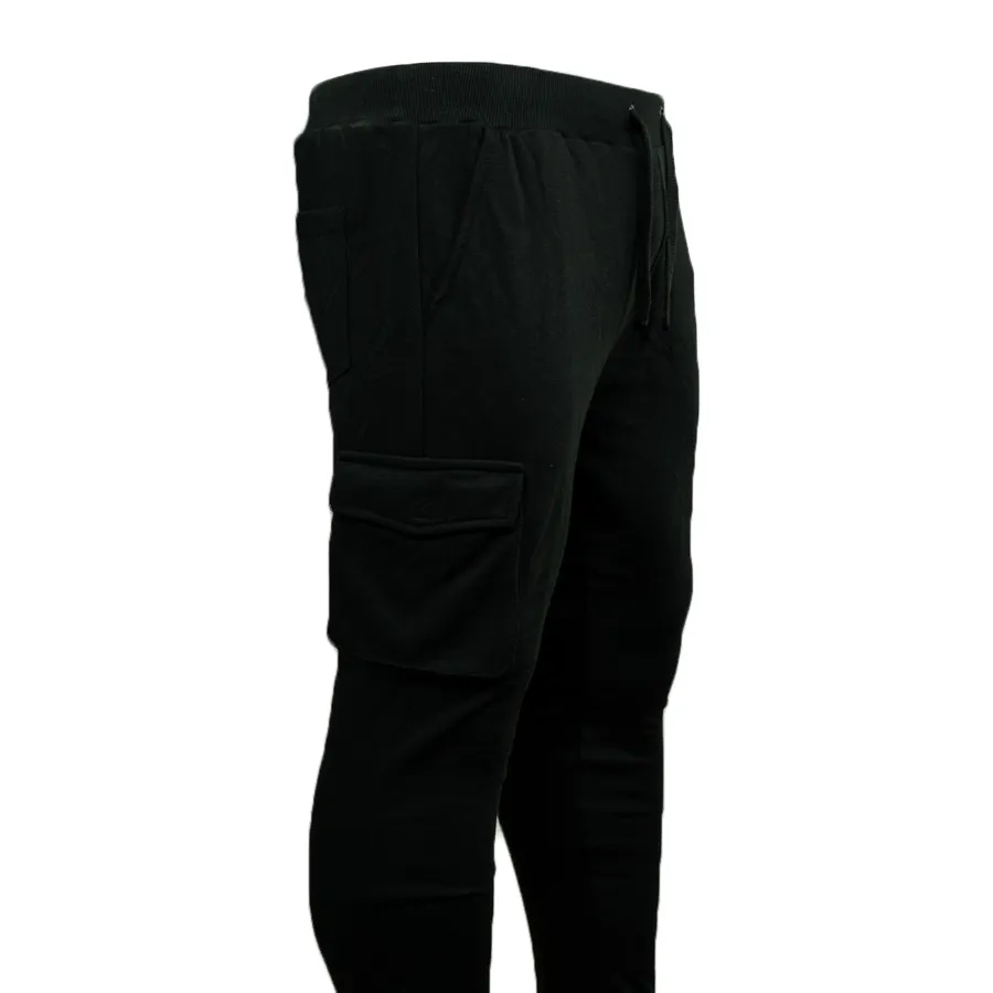 Imagen 2 de 5 de Pantalón Kamp Cargo-NEGRO