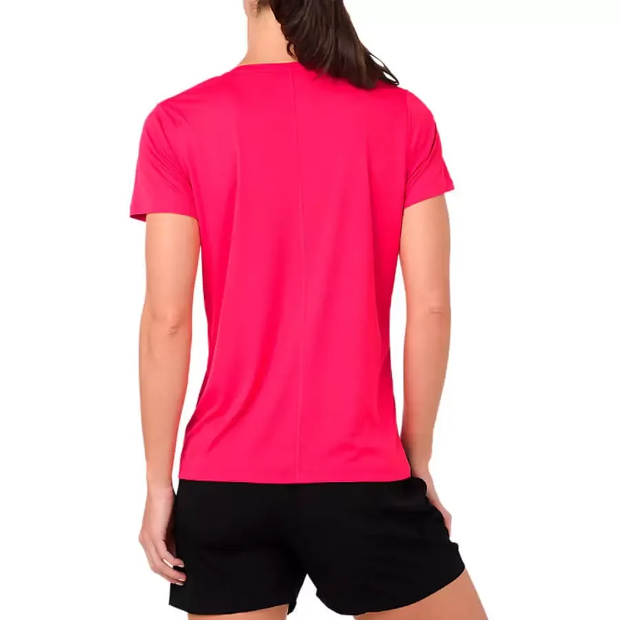 Imagen 0 de 3 de Remera Asics Silver Ss Top-FUCSIA