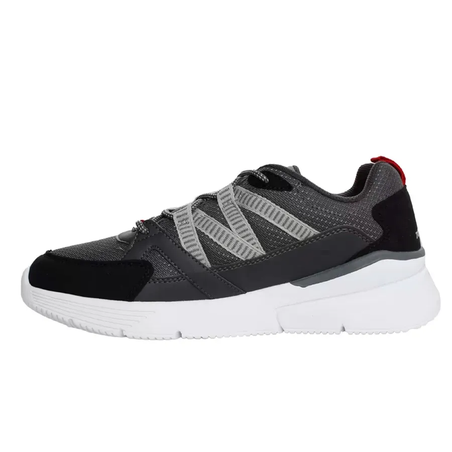 Imagen 2 de 4 de Zapatillas Topper Chalpa-GRAFITO/NEGRO/ROJO