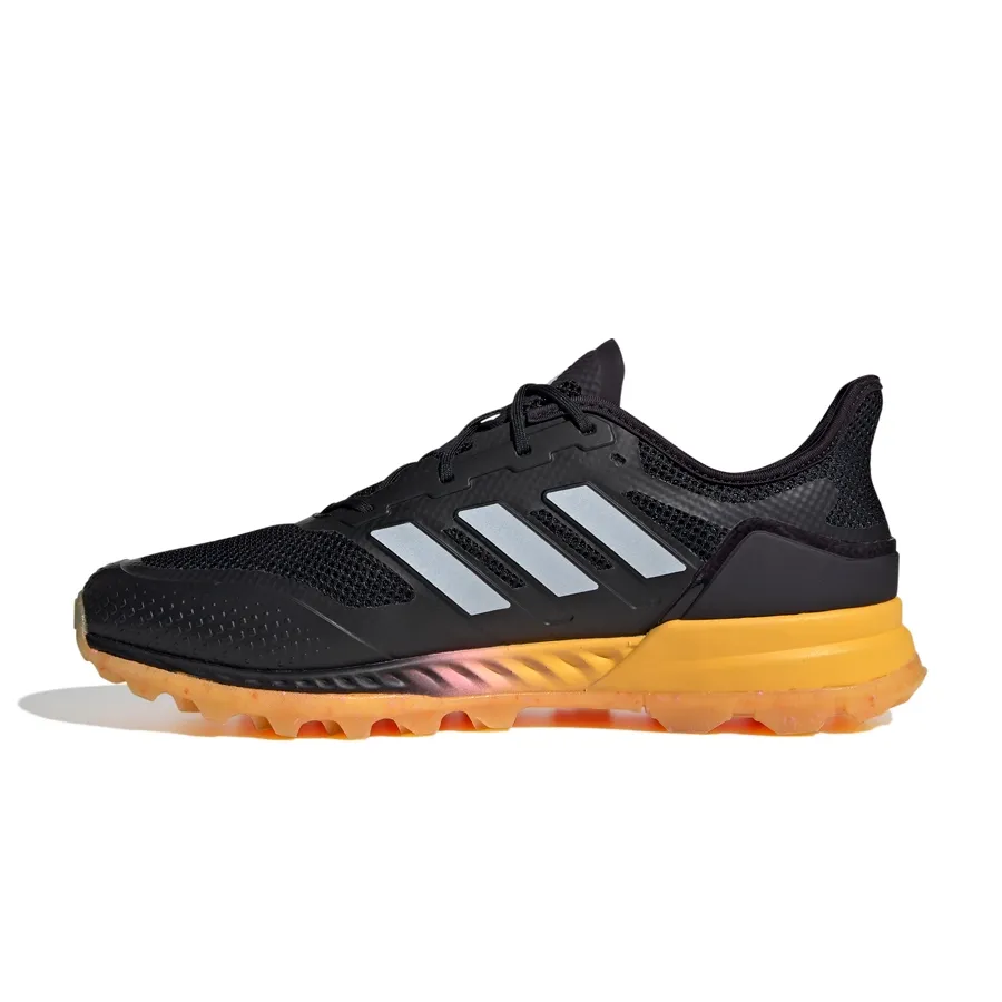 Imagen 2 de 6 de Zapatillas adidas Adipower Hockey 2.1-NEGRO/NARANJA/PLATA