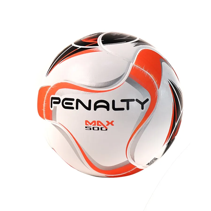 Imagen 0 de 3 de Pelota Penalty Futsal Max 500-BLANCO/NEGRO/NARANJA
