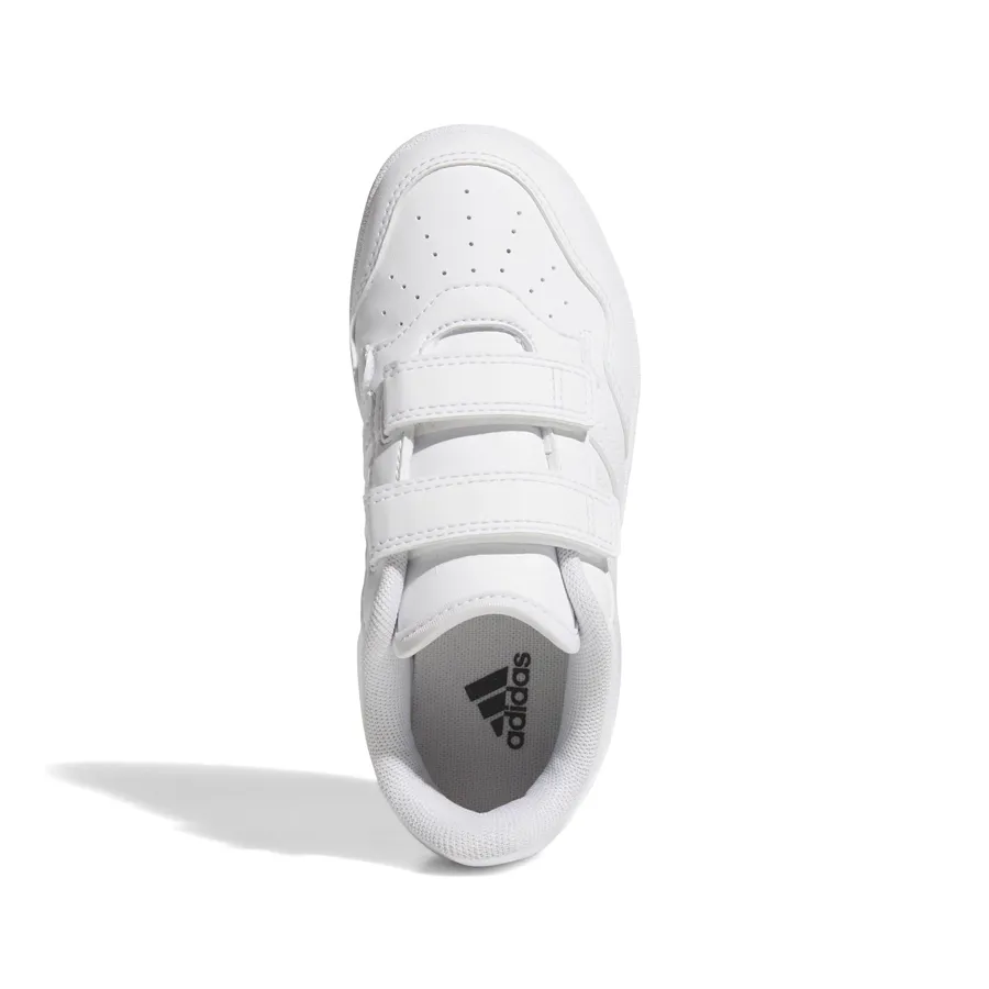 Imagen 3 de 7 de Zapatillas adidas Hoops 4.0 Cf C-BLANCO