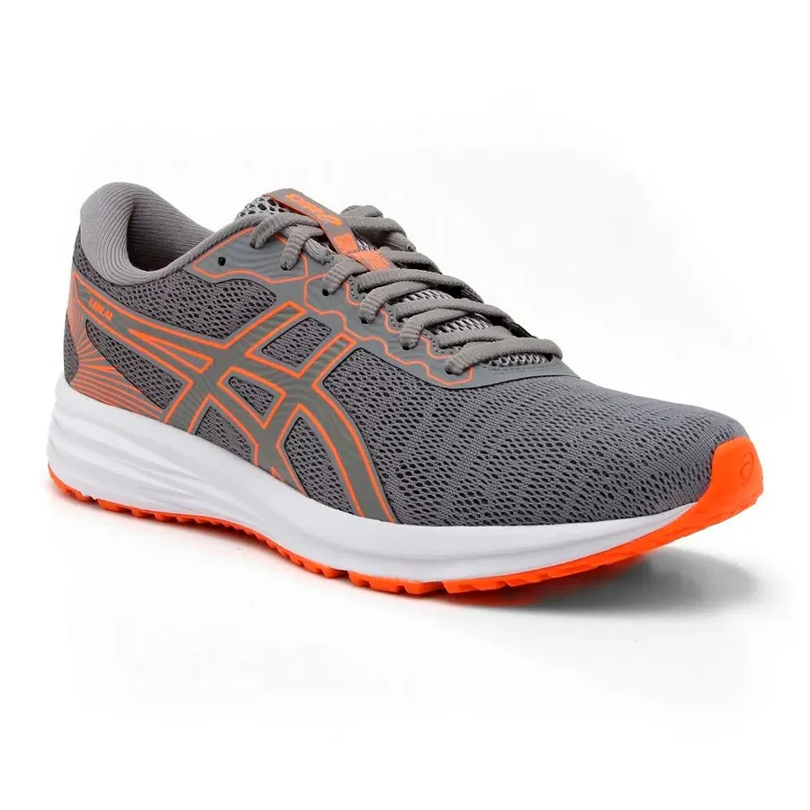 Imagen 2 de 4 de Zapatillas Asics Taikai-GRIS/NARANJA
