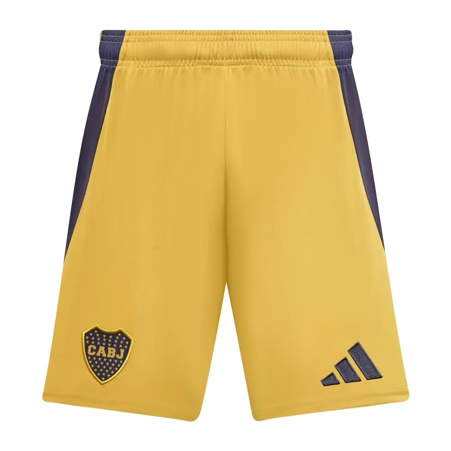 Imagen 0 de 2 de Pantalón adidas Tercer Uniforme Boca Juniors 25/26-AMARILLO/AZUL MARINO