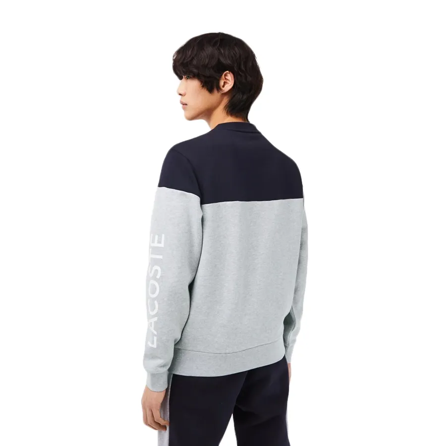 Imagen 2 de 6 de Buzo Lacoste -GRIS/NEGRO