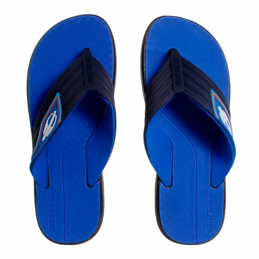 Imagen 2 de 5 de Ojotas Mormaii Backflip Dedo Ad-AZUL