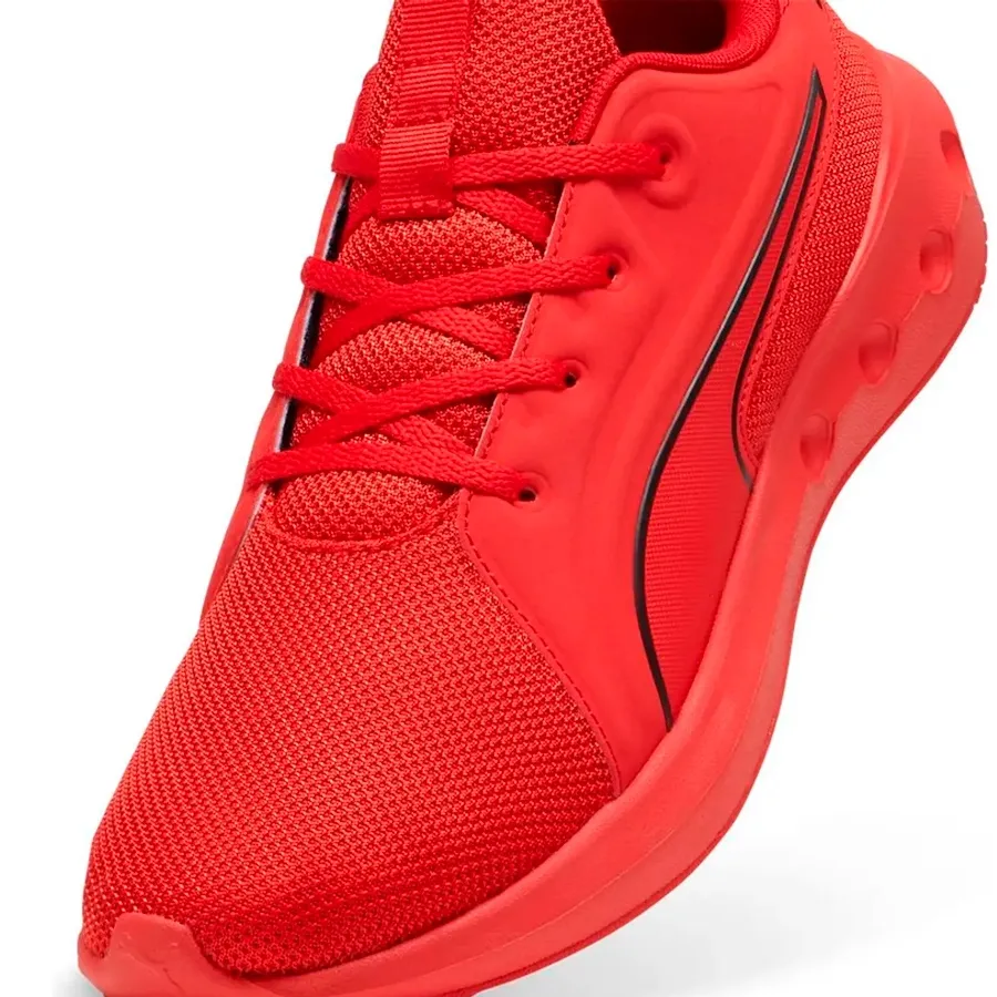 Imagen 2 de 5 de Zapatillas Puma Softride Carson Adp-ROJO/NEGRO