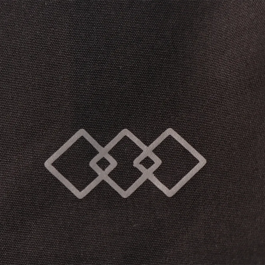 Imagen 3 de 4 de Shorts Kamp Run Bjorn M 21-NEGRO/GRIS