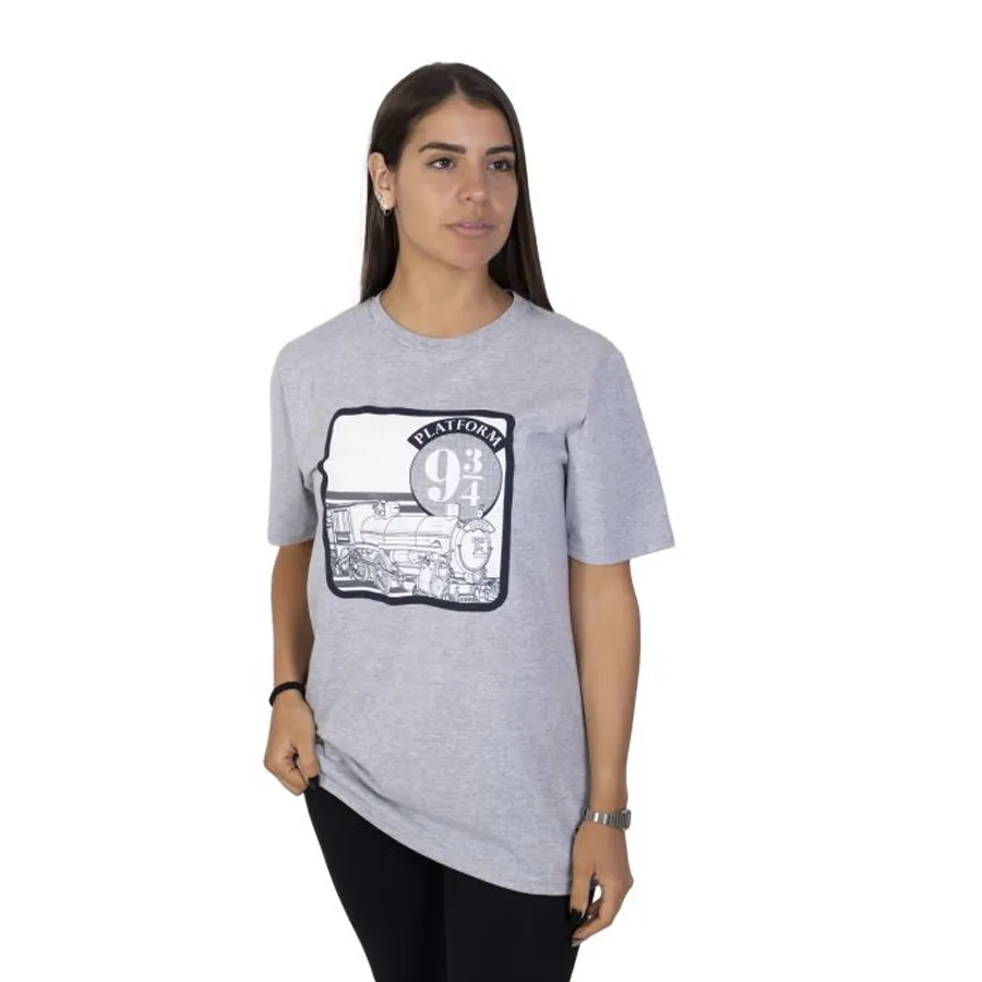 Imagen 1 de 3 de Remera Capslab Hp Plataforma-GRIS