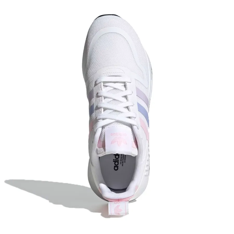 Imagen 4 de 8 de Zapatillas adidas originals Multix-BLANCO/ROSA/LILA