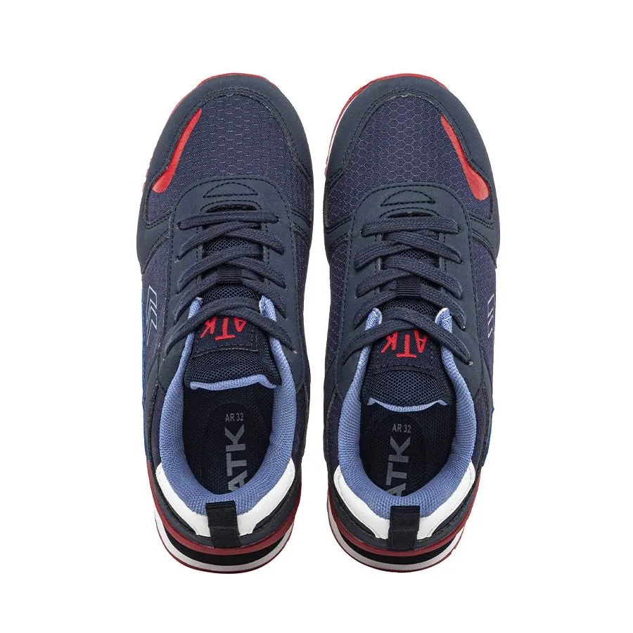 Imagen 4 de 6 de Zapatillas Atomik Astra-AZUL/CELESTE/ROJO