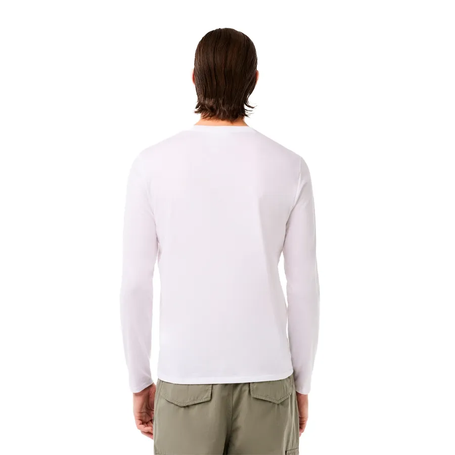 Imagen 1 de 4 de Remera Lacoste -BLANCO